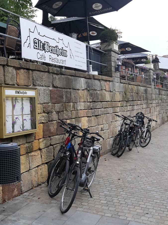 Ferienwohnung Bei Bille und Jan Bad Bentheim Exterior foto